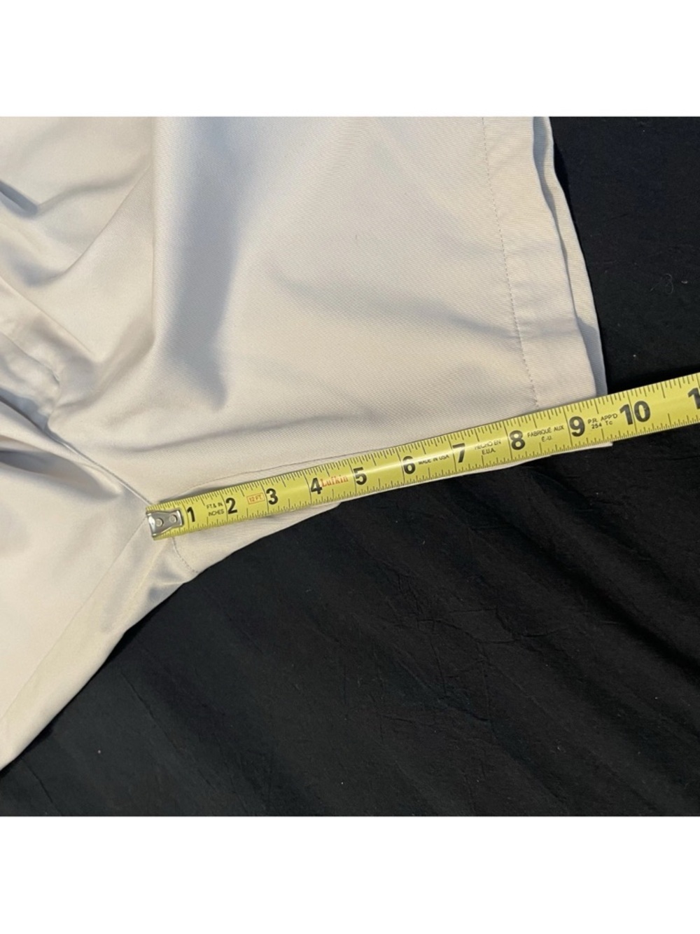 2 Pair Nike Golf Tour Performance Golf Shorts Size 38 Gray & Tan Dri-Fit Men’s - Picture 6 of 16